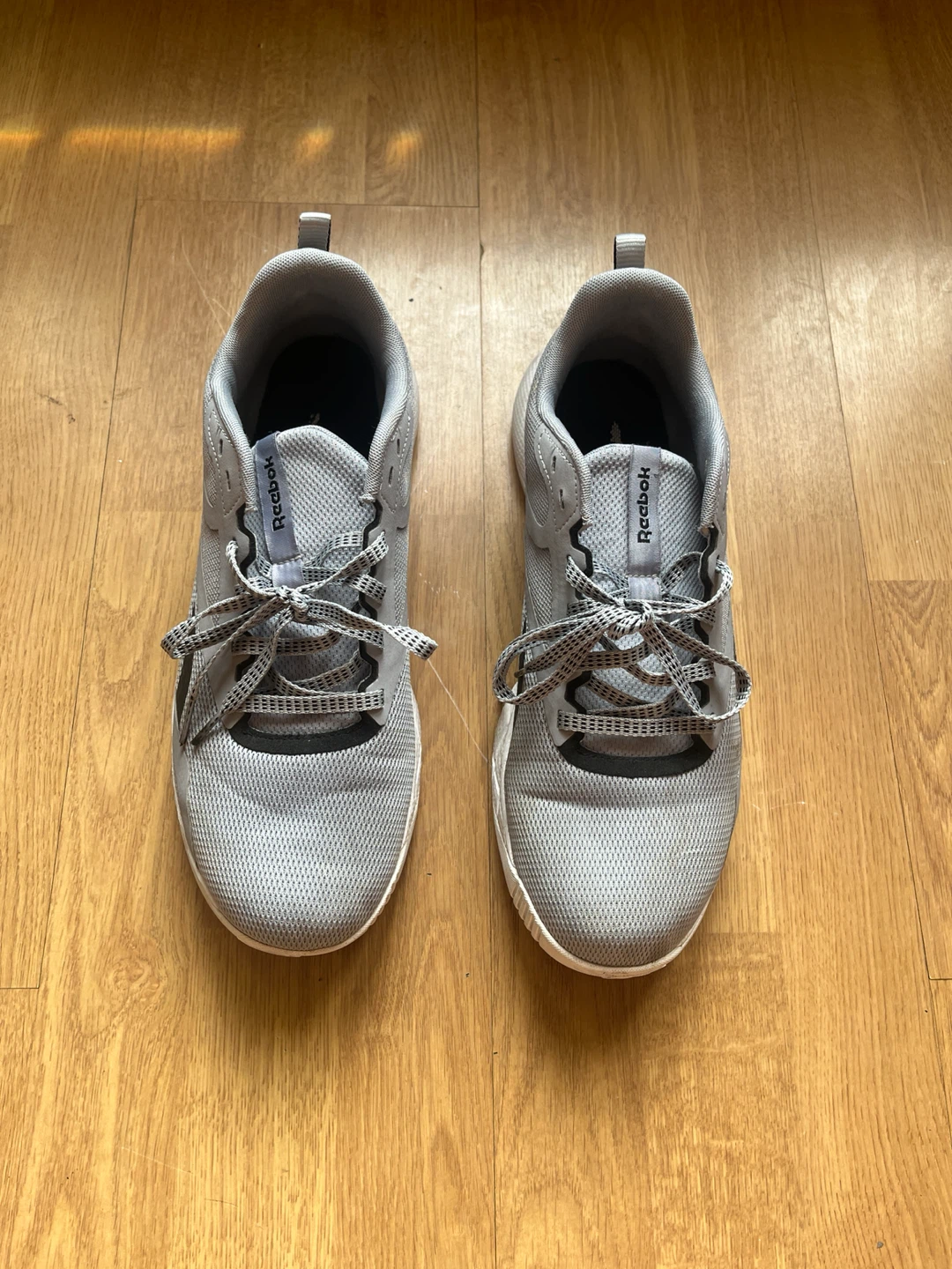 Reebok Grey Athletic Shoes - Men’s 11 - photo 2
