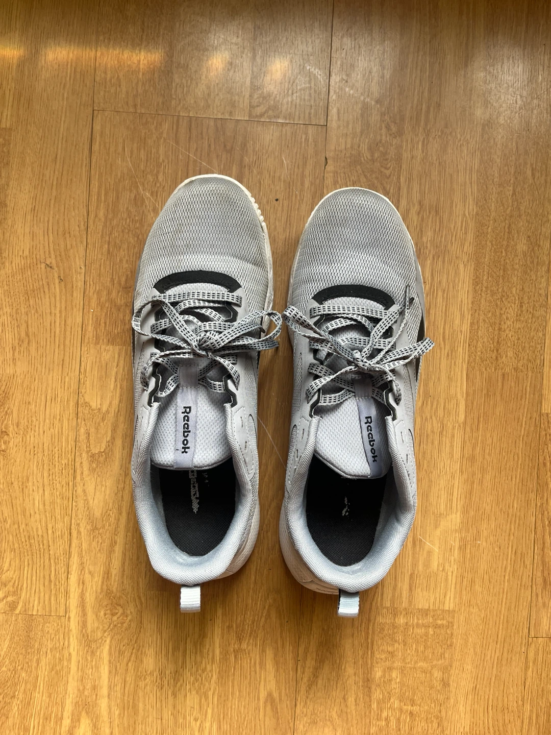 Reebok Grey Athletic Shoes - Men’s 11 - photo 3