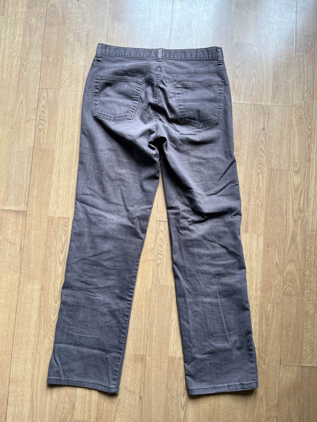 Brown men’s denim pants - size 31 - photo 2