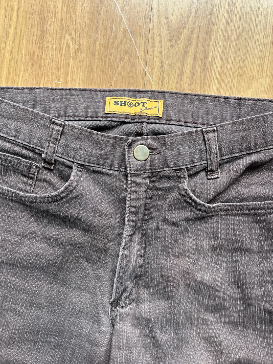 Brown men’s denim pants - size 31 - photo 4