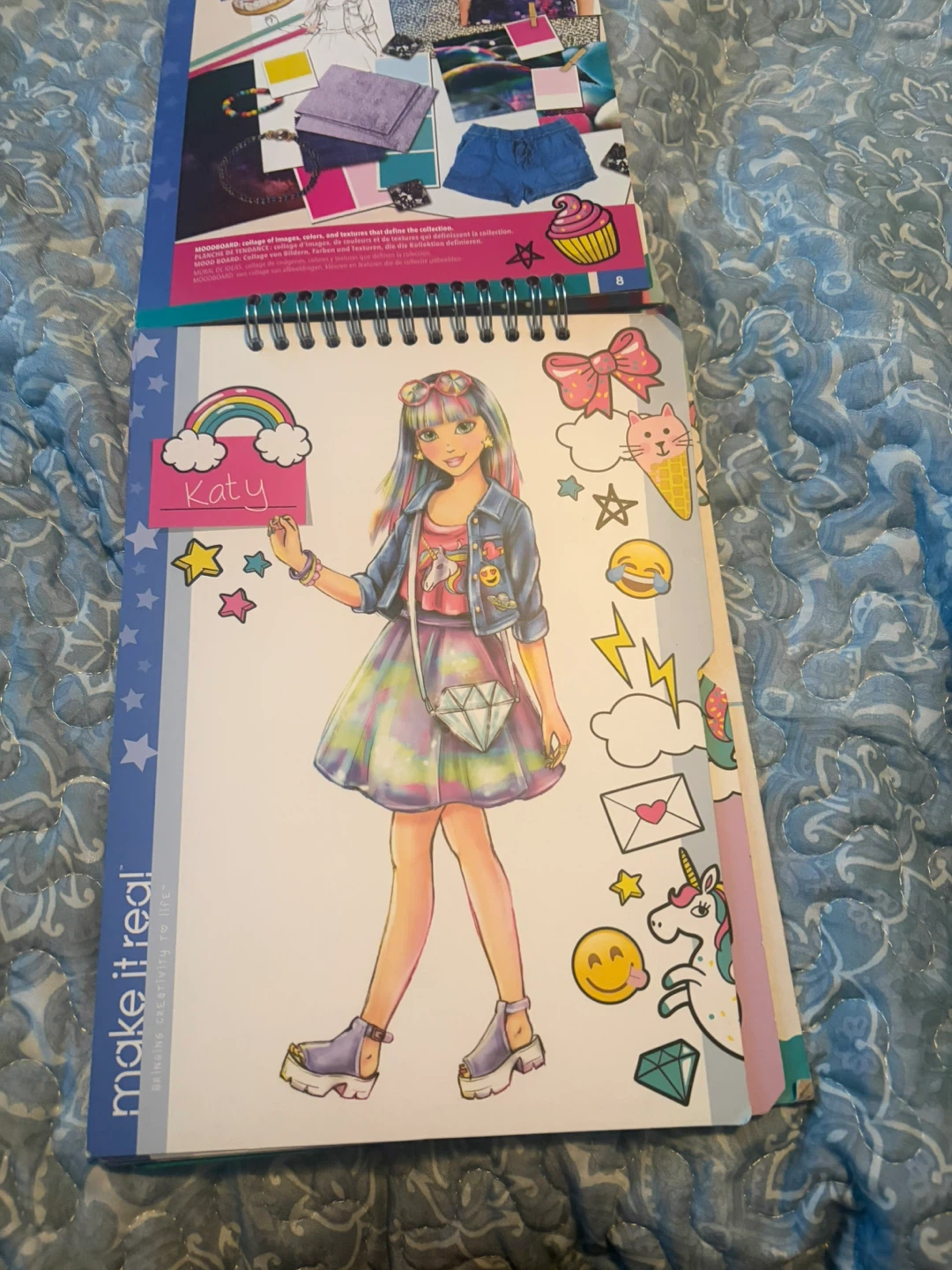 Make It Real Digital Dream Fashion Design Sketchbook - photo 3