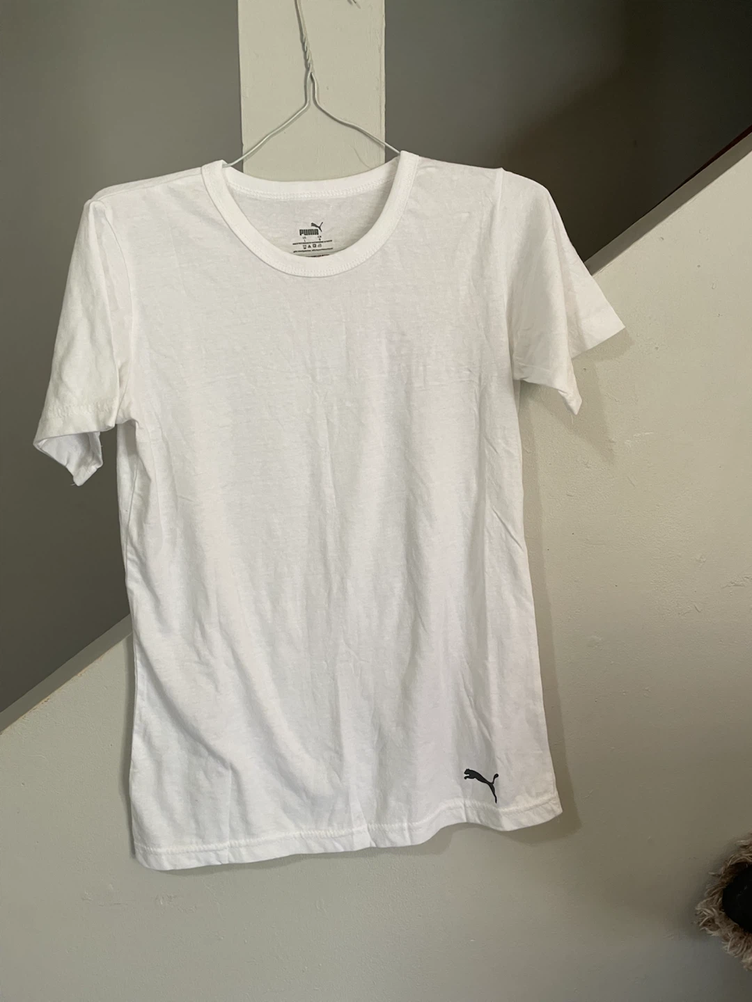 Puma T-Shirts -youth size 14-16 - 3 Pack (Black, White, Grey) - photo 3