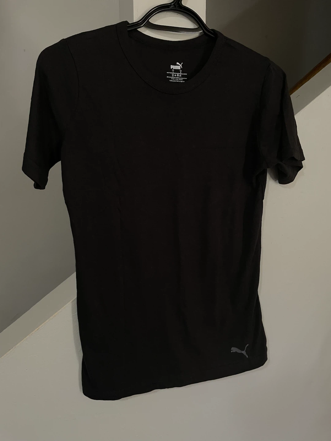 Puma T-Shirts -youth size 14-16 - 3 Pack (Black, White, Grey) - photo 4