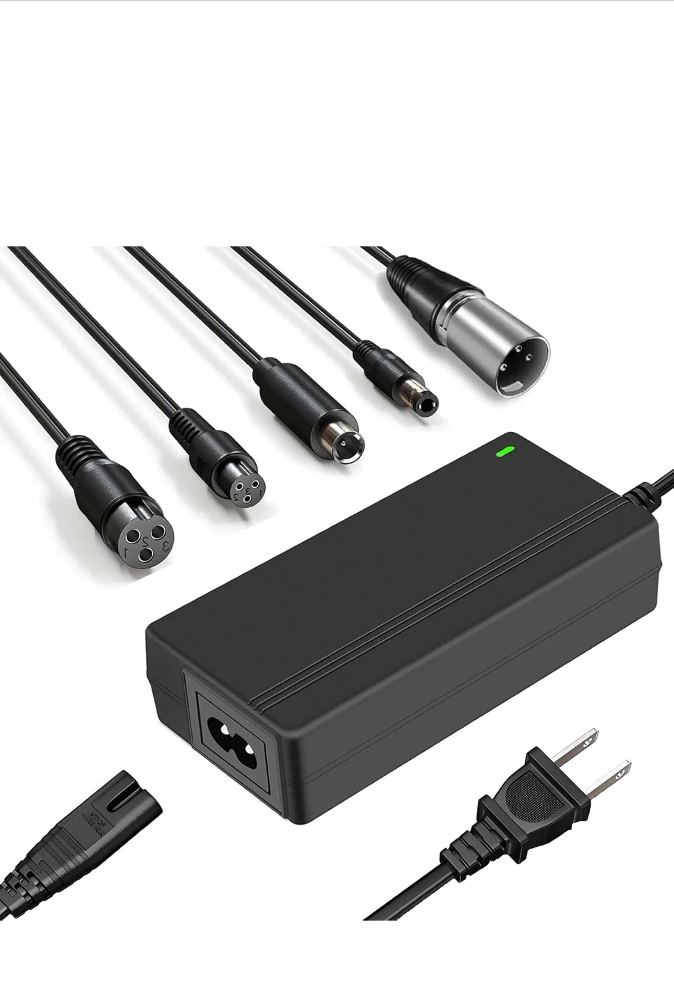 Li-ion Battery Charger with 5 Output Ports