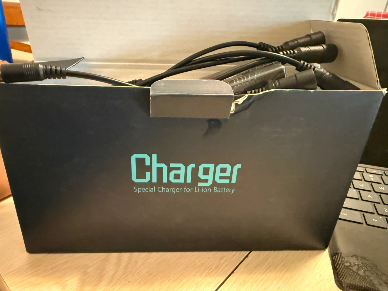 Li-ion Battery Charger with 5 Output Ports - photo 3
