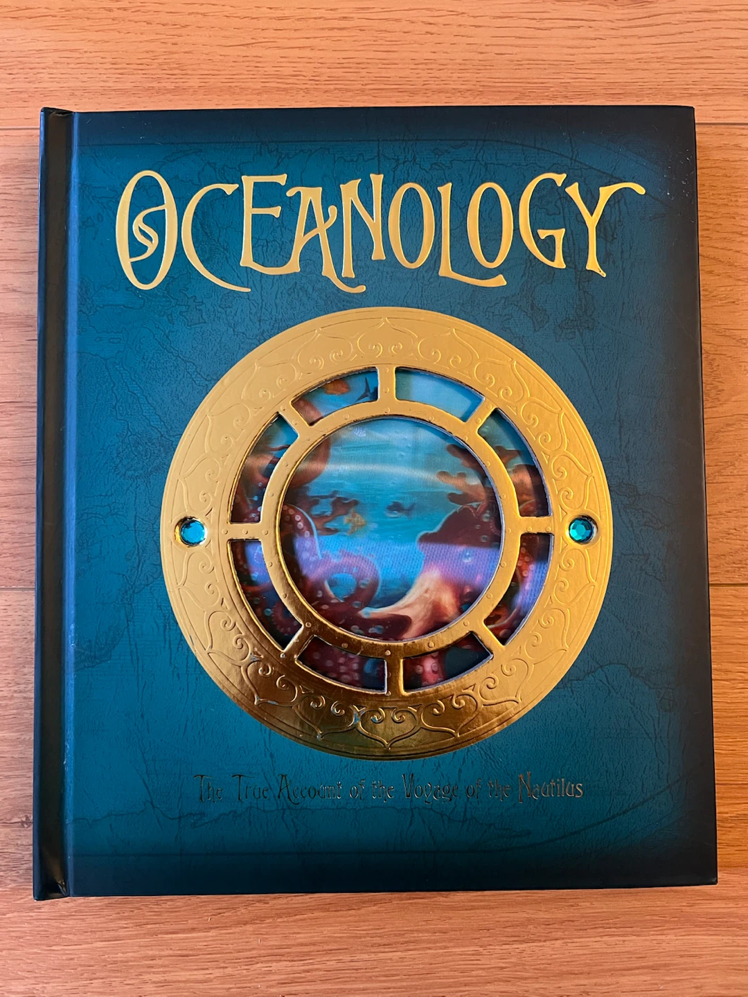 Oceanology: The True Account of the Voyage of the Nautilus Book