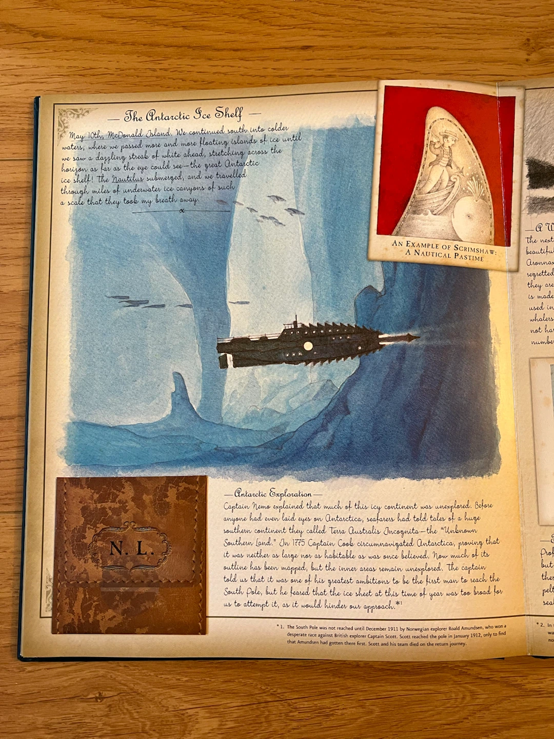 Oceanology: The True Account of the Voyage of the Nautilus Book - photo 2