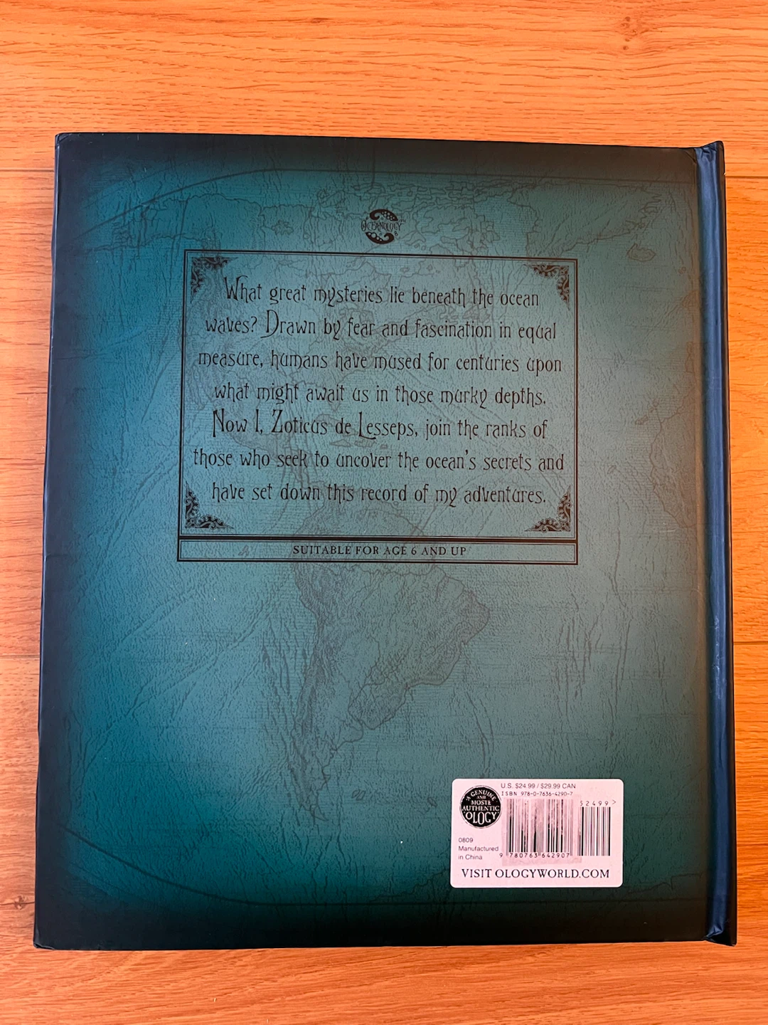 Oceanology: The True Account of the Voyage of the Nautilus Book - photo 3