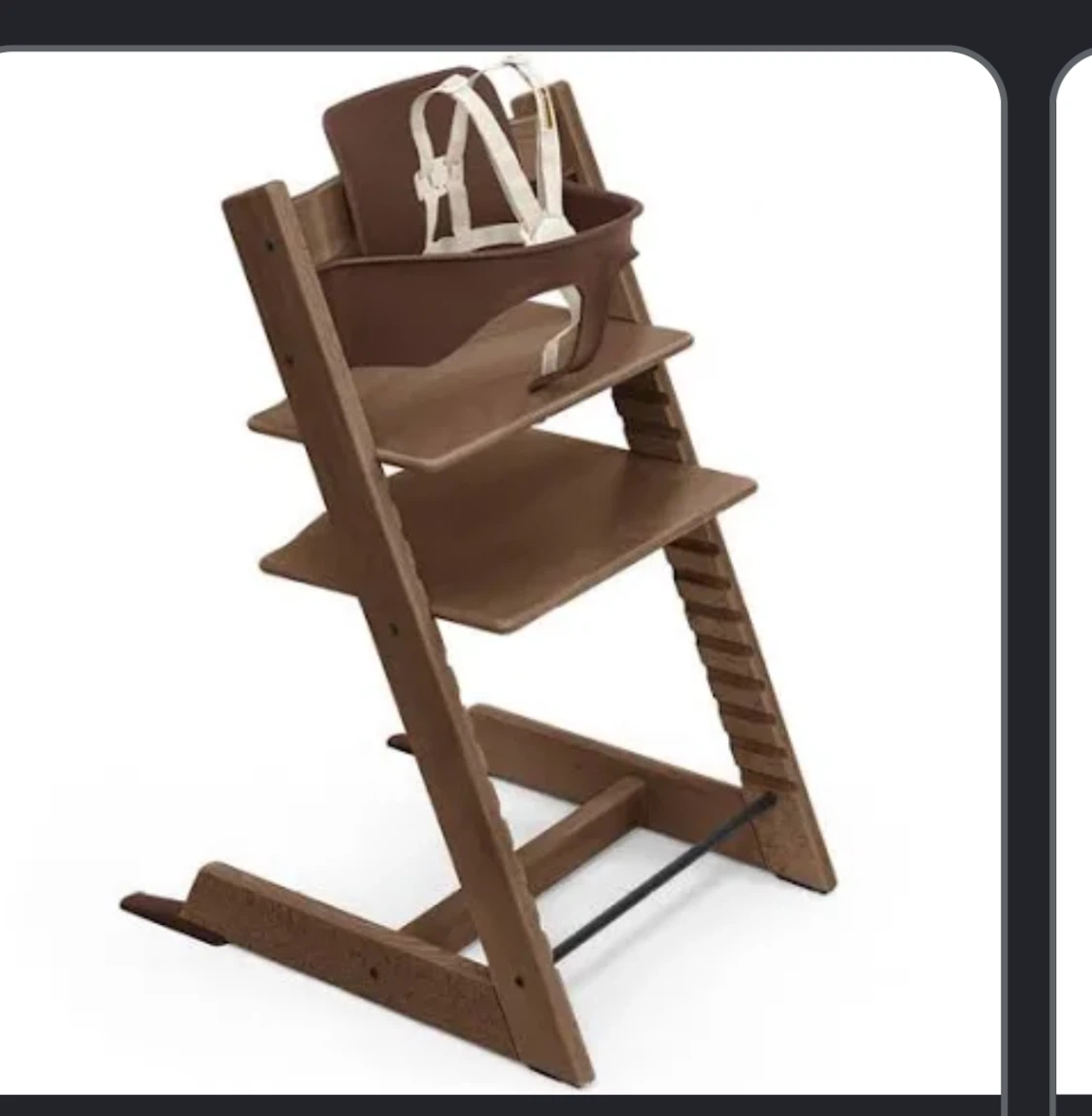 Stokke Tripp Trapp High Chair - Brown