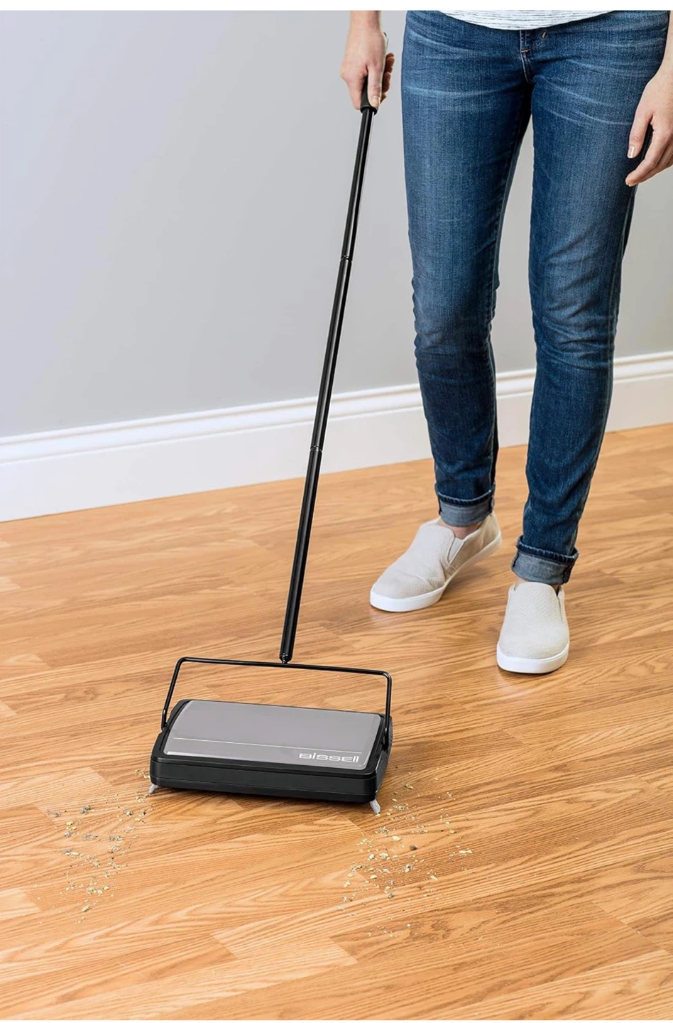 Bissell Sturdy Sweep Manual Sweeper