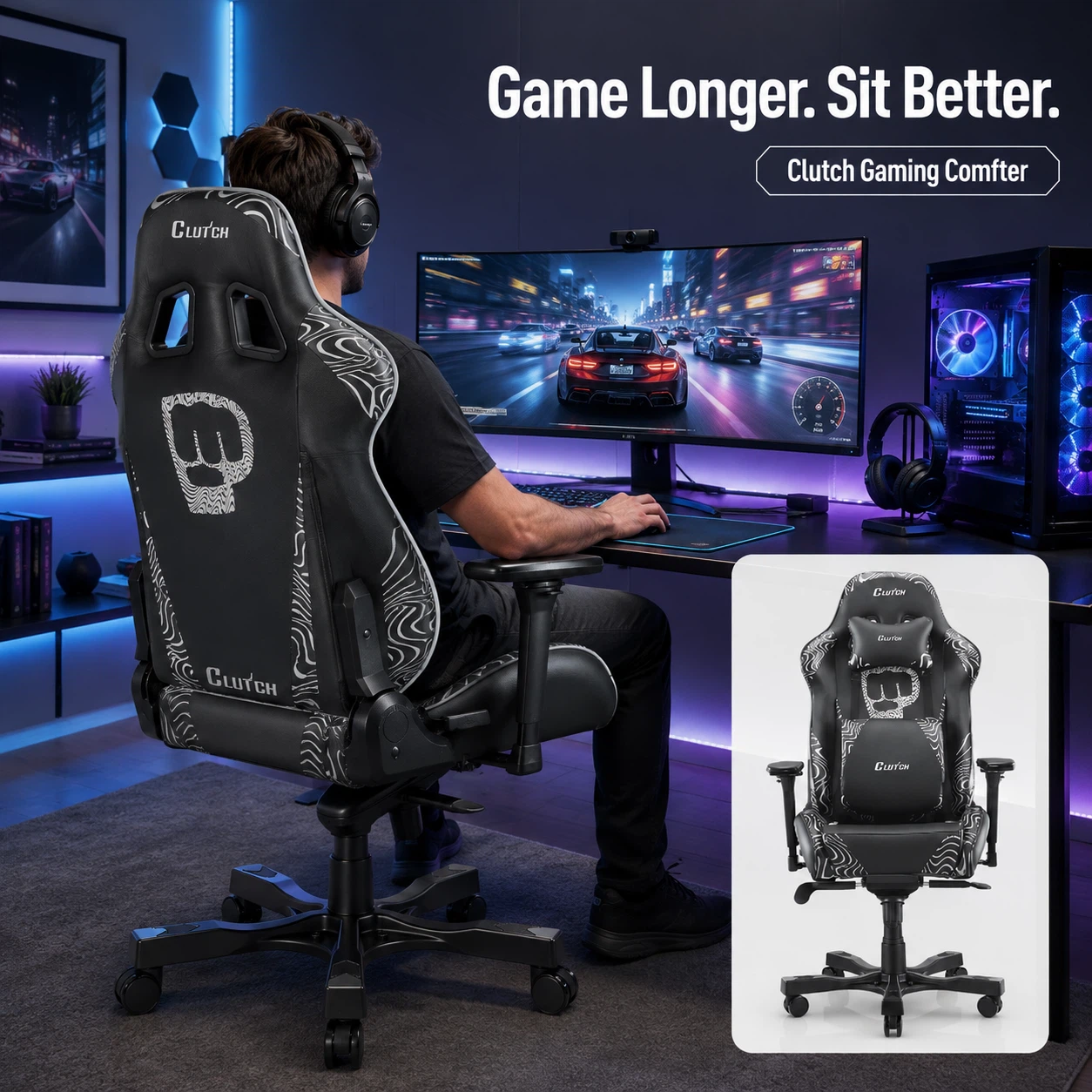Clutch Gaming Chair