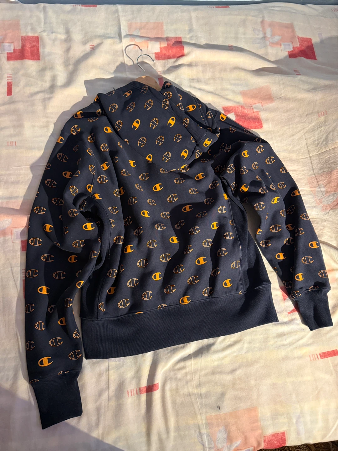 Champion All Over Logo Hoodie - photo 2
