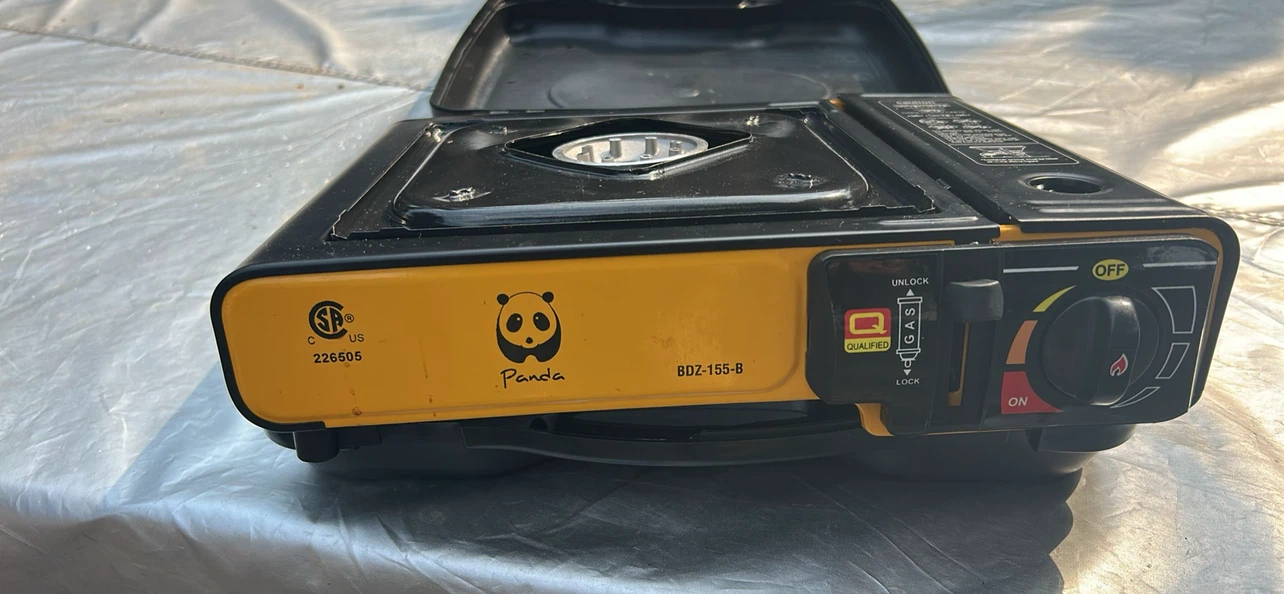 Panda Portable Gas Stove BDZ-155-B - photo 2