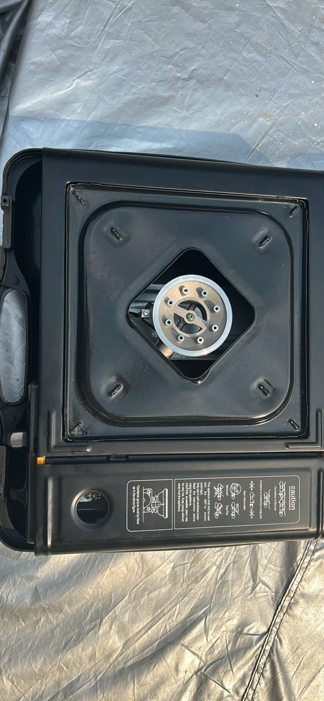 Panda Portable Gas Stove BDZ-155-B - photo 3