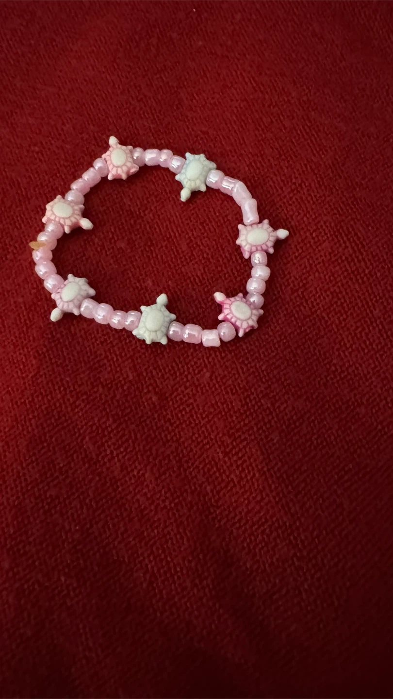 Beaded Necklace and Bracelet Set - photo 4