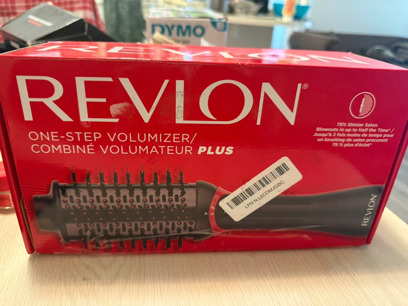 Revlon One-Step Volumizer Plus Hair Dryer and Hot Air Brush - photo 2