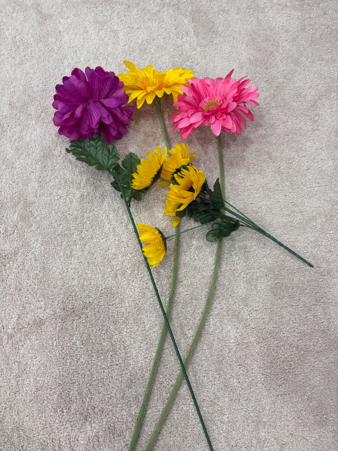 Artificial Flowers - Gerbera Daisies & Sunflowers - photo 2