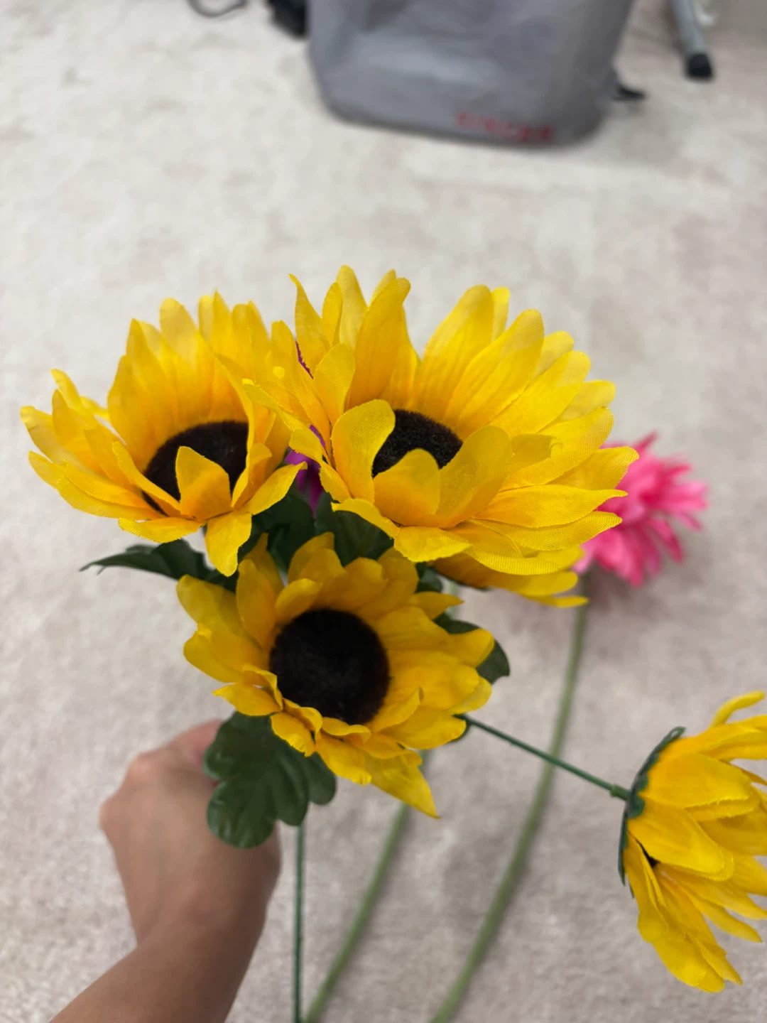 Artificial Flowers - Gerbera Daisies & Sunflowers - photo 3