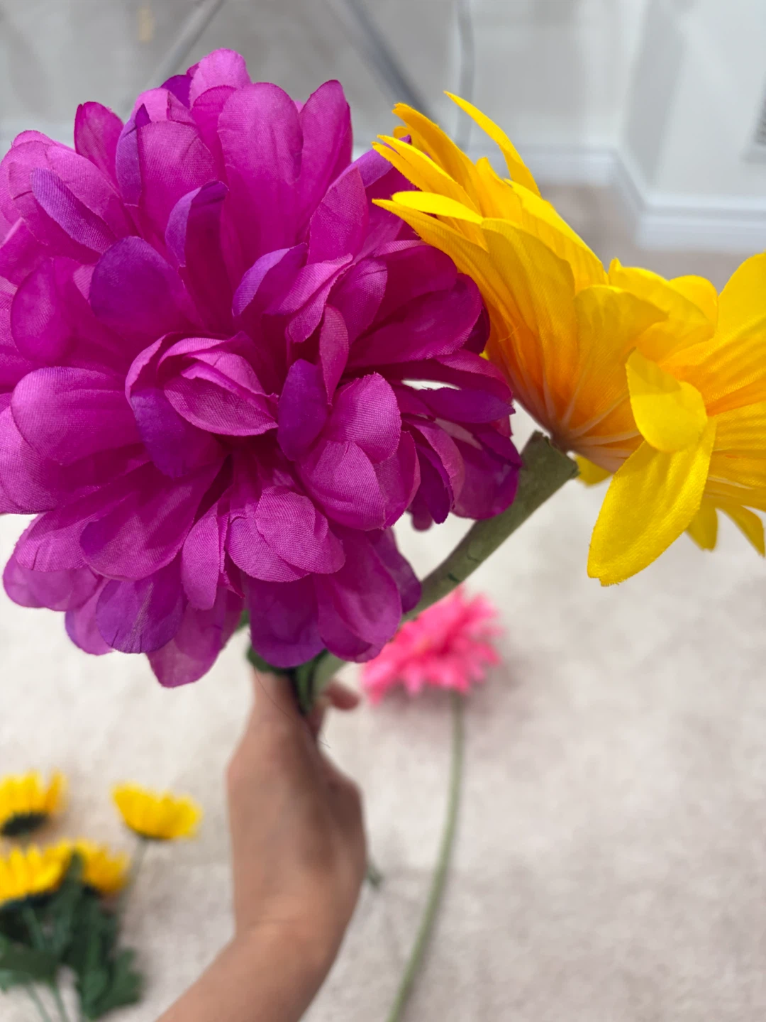 Artificial Flowers - Gerbera Daisies & Sunflowers - photo 4