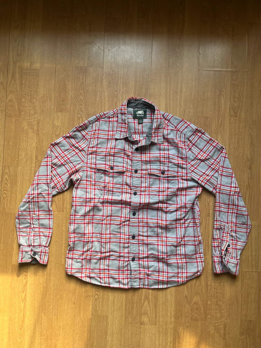 Roots Flannel Shirt - Men's Large