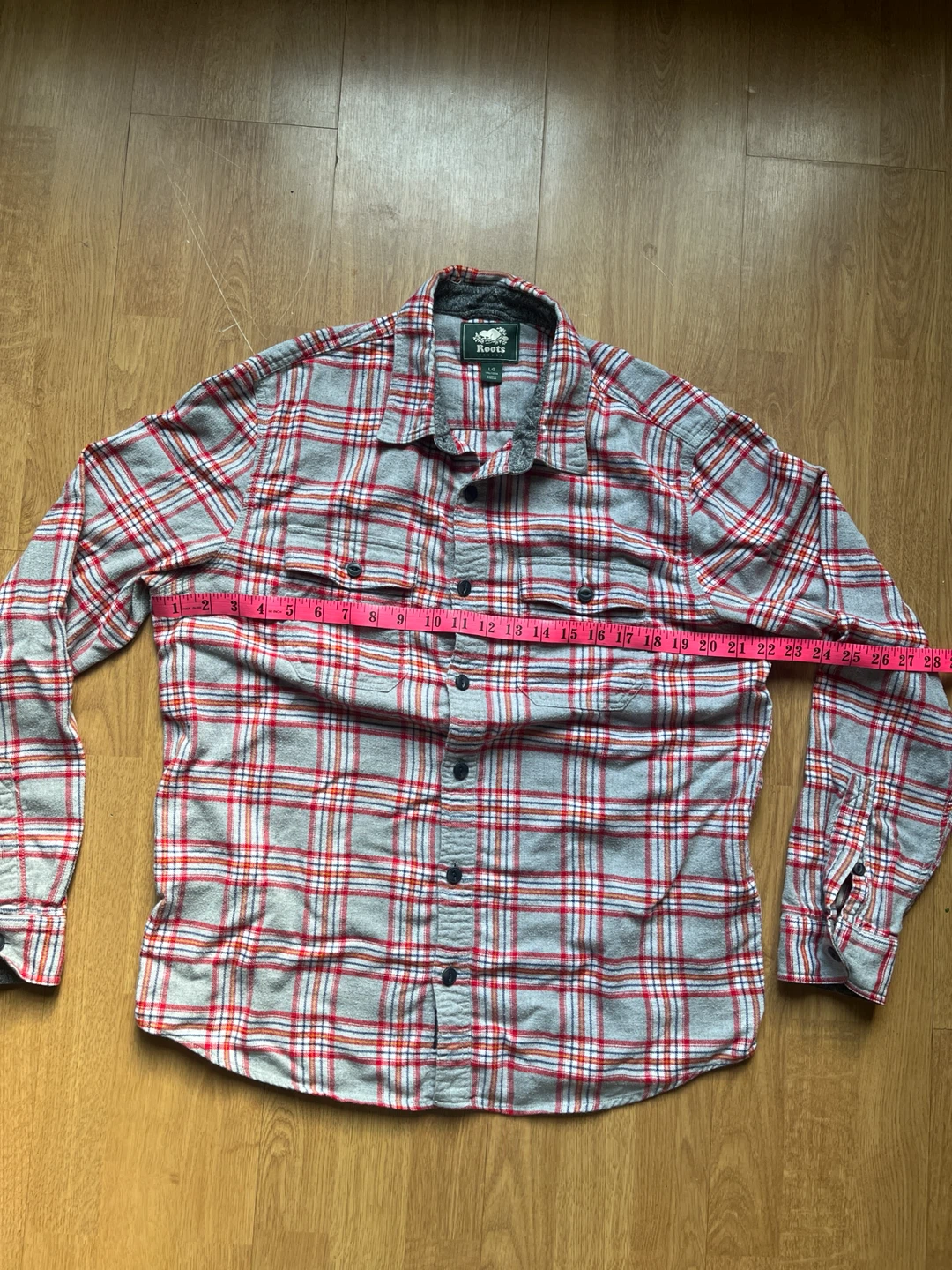 Roots Flannel Shirt - Men's Large - photo 4