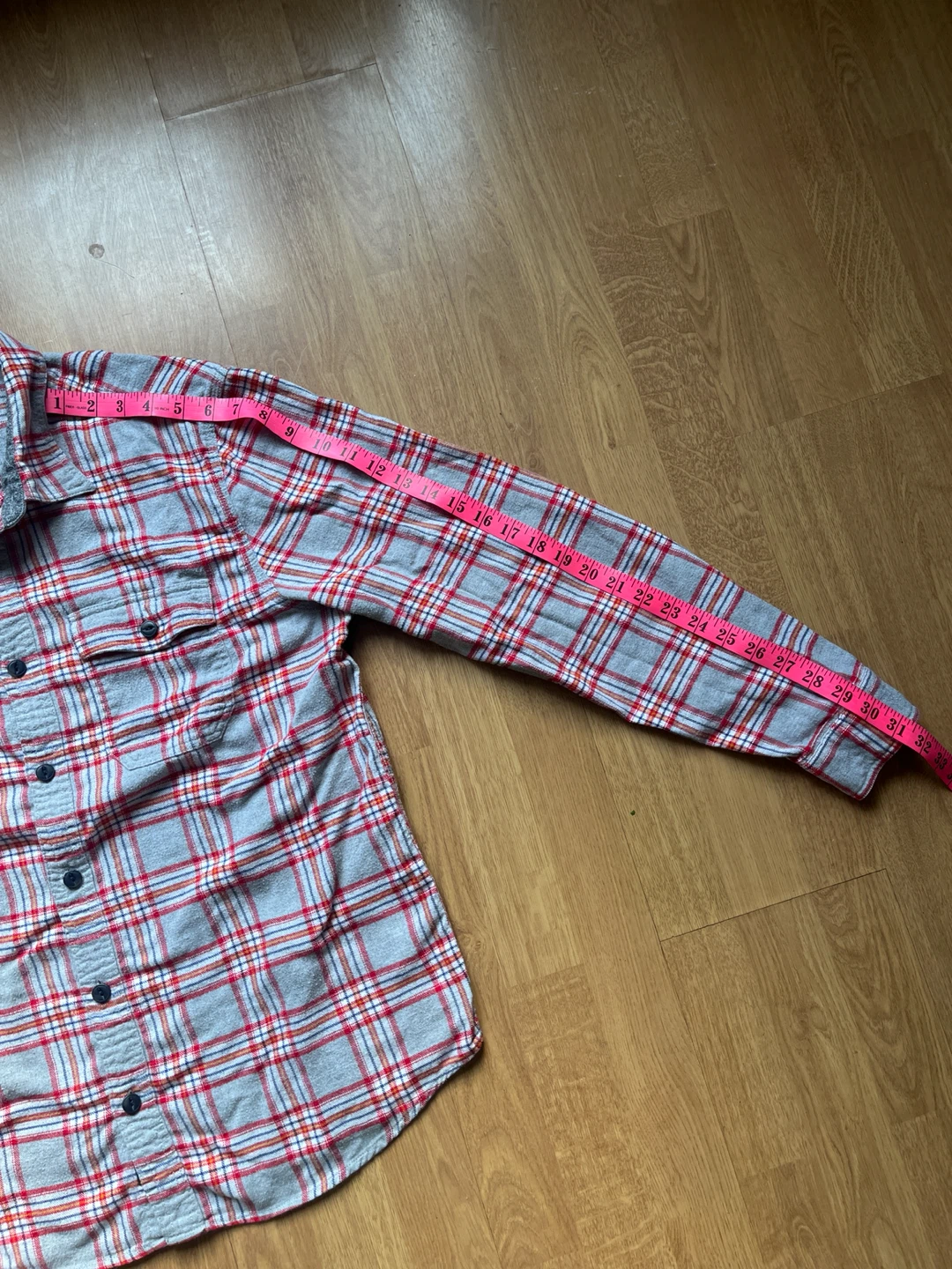 Roots Flannel Shirt - Men's Large - photo 5