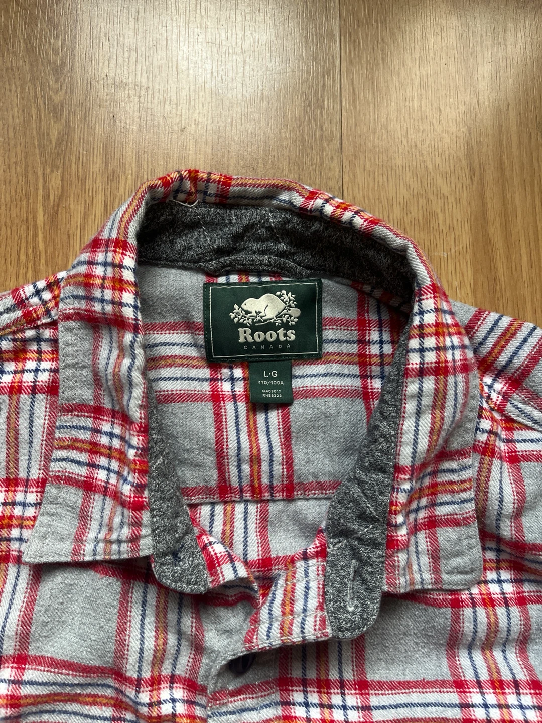 Roots Flannel Shirt - Men's Large - photo 3