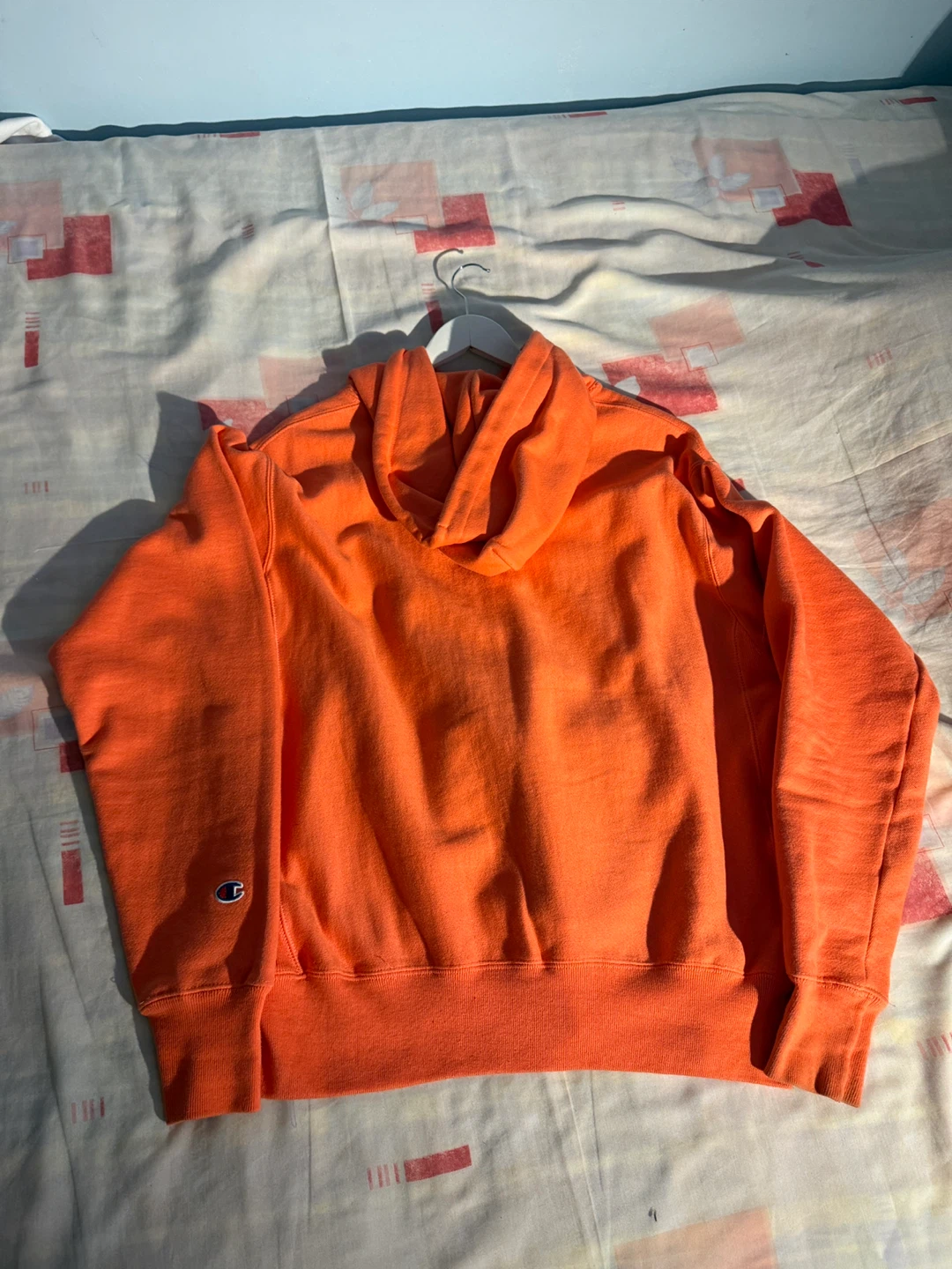 Champion Reverse Weave Hoodie - Orange - photo 2