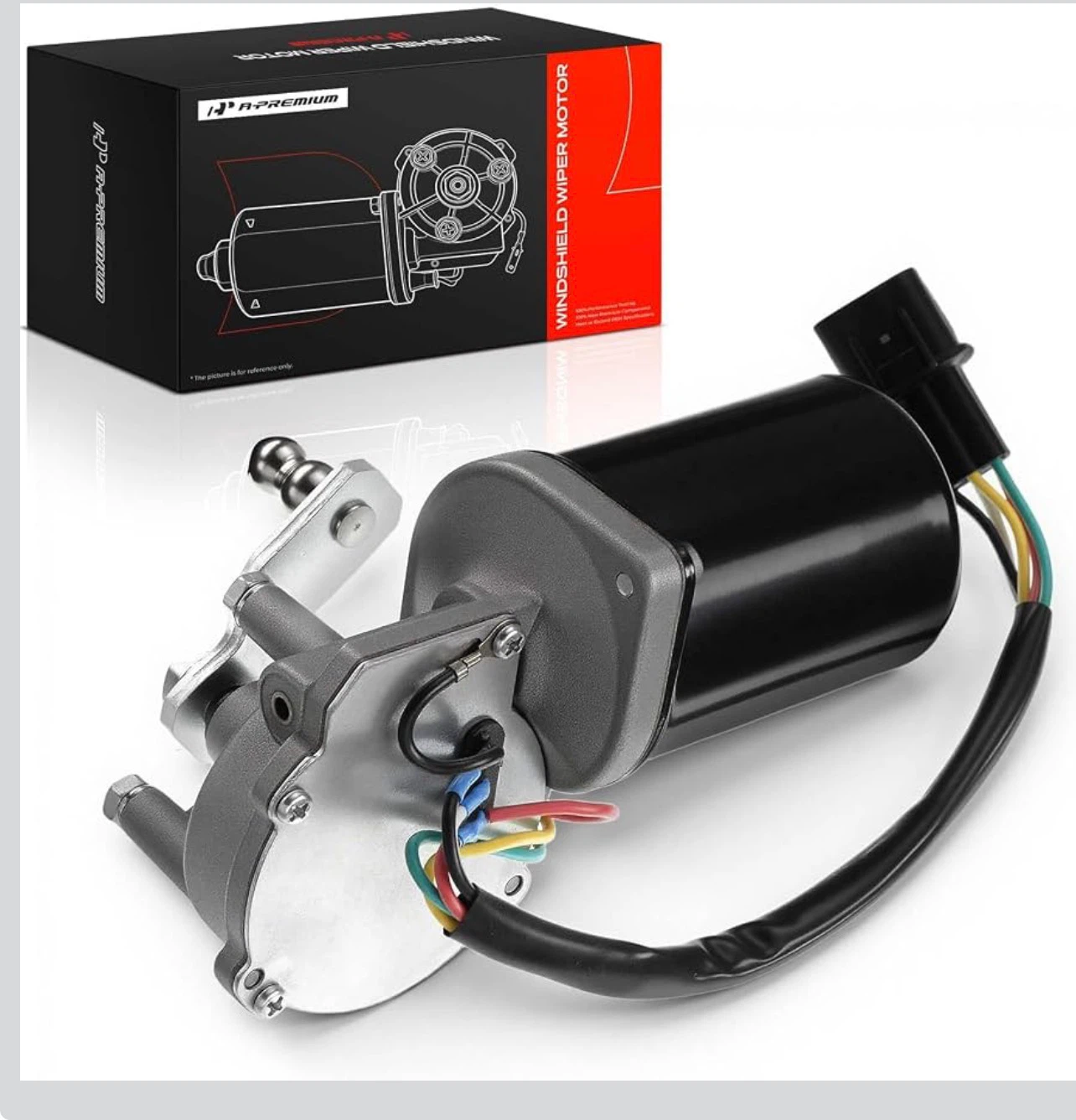A-Premium Windshield Wiper Motor