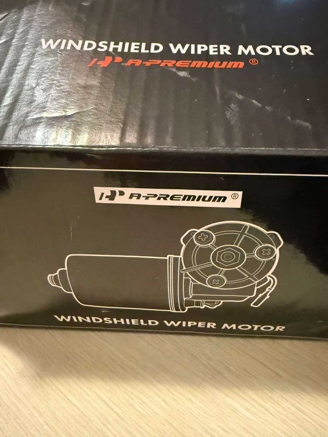 A-Premium Windshield Wiper Motor - photo 4