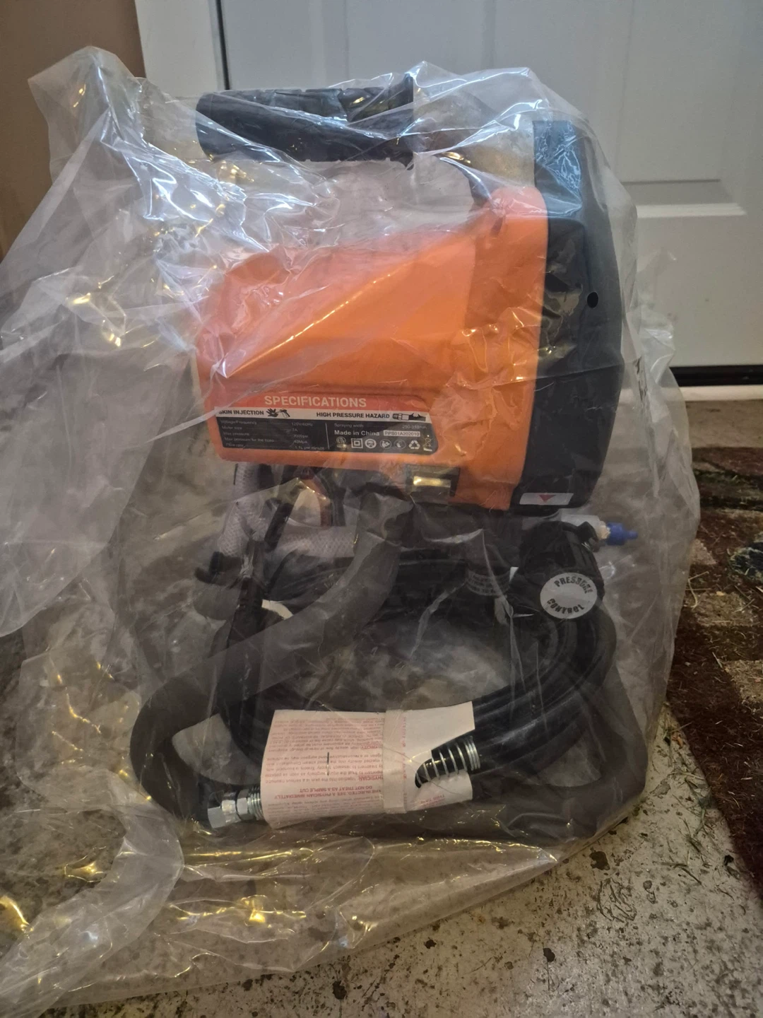 Tacklife Airless Paint Sprayer - photo 2