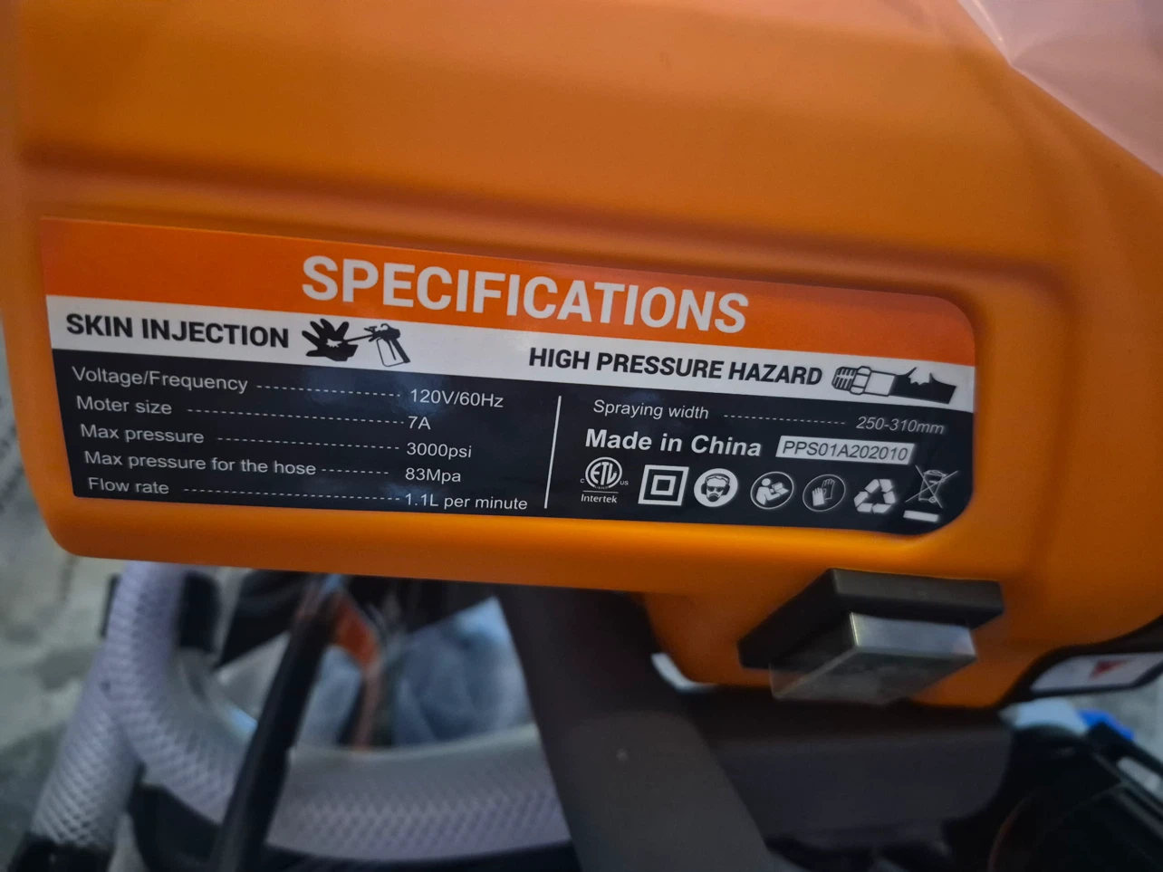 Tacklife Airless Paint Sprayer - photo 3