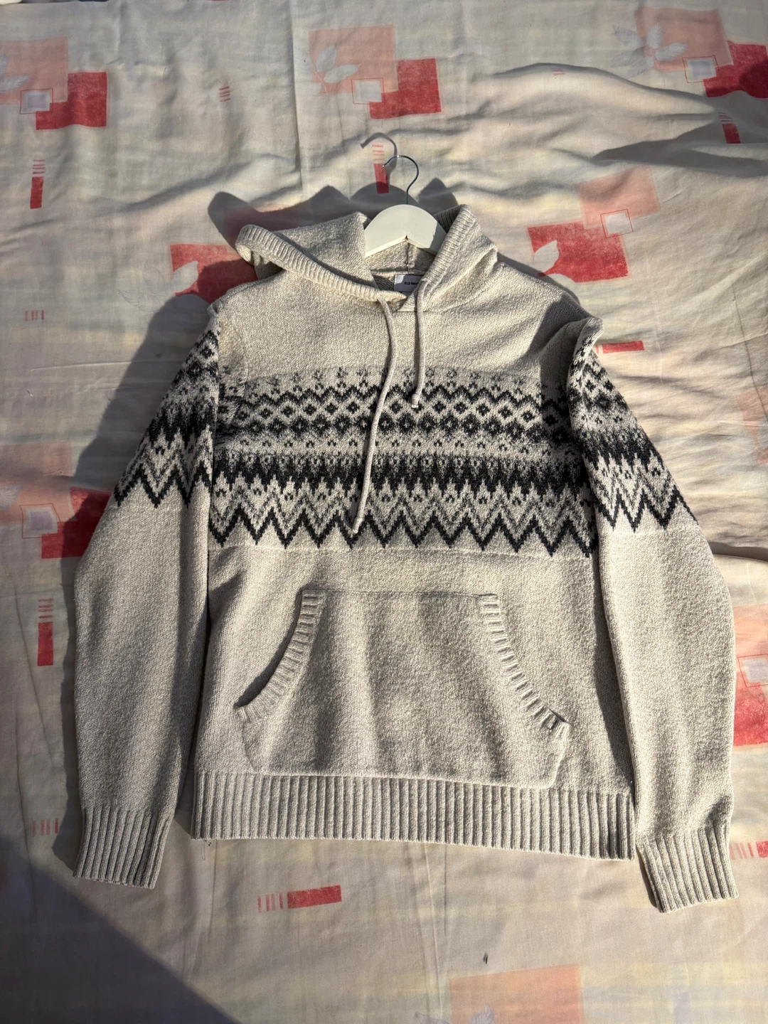 Old Navy Fair Isle Hoodie