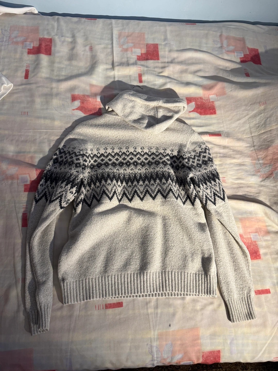Old Navy Fair Isle Hoodie - photo 2