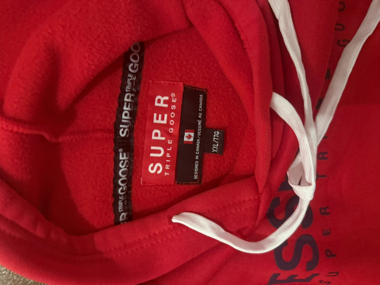 Super Triple Goose Essentials Hoodie - photo 2