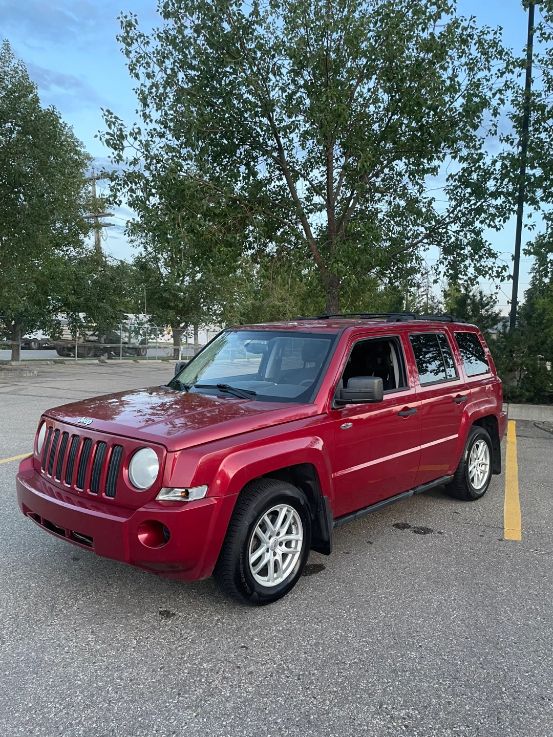 Jeep patriot suv