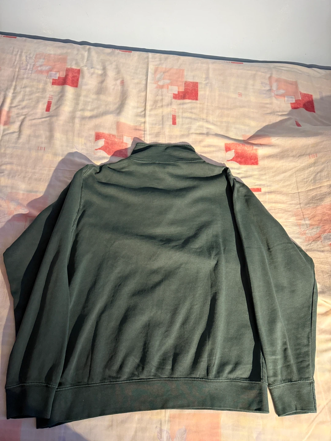 U.S. Vintage 1/4 Zip Sweatshirt - photo 2