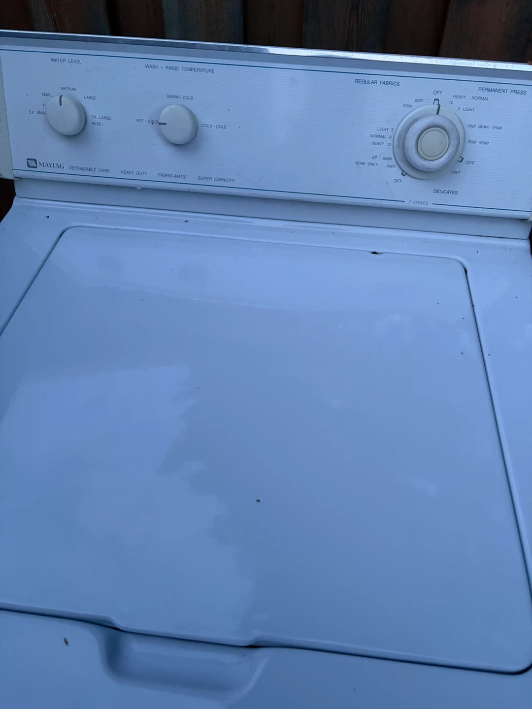 Maytag washing machine - photo 2