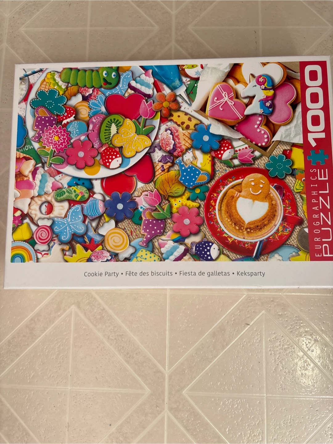 Two Puzzles- 1000 pieces - photo 2