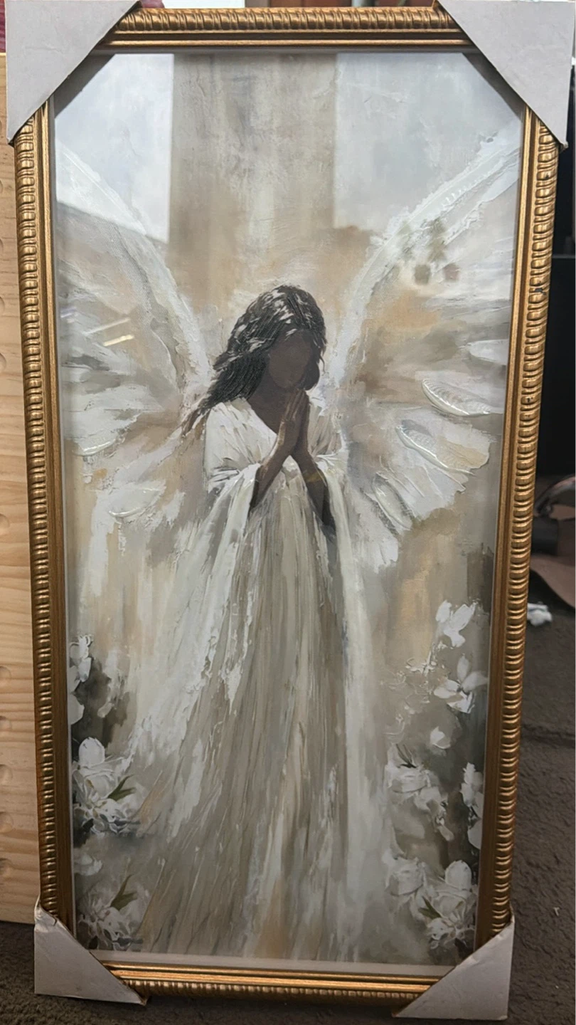 Framed Angel Wall Art