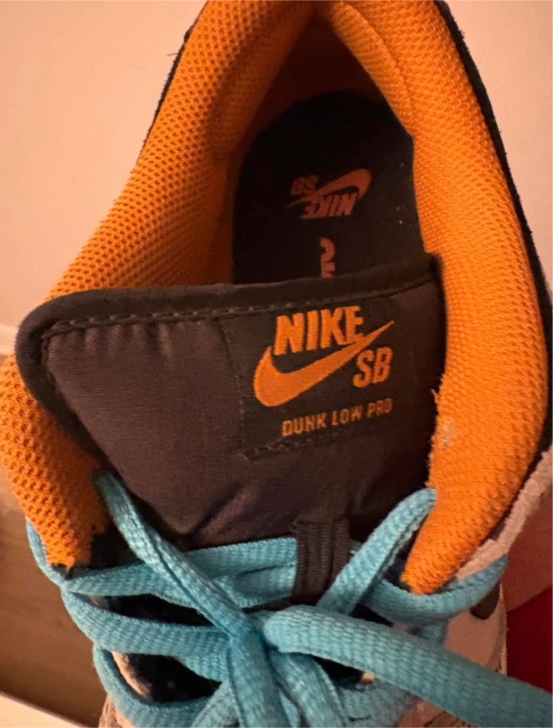 Nike SB Dunk Low Pro "Safari" Sneakers - photo 5