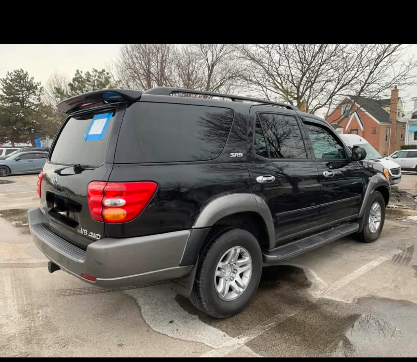 2005 Toyota Sequoia SR5