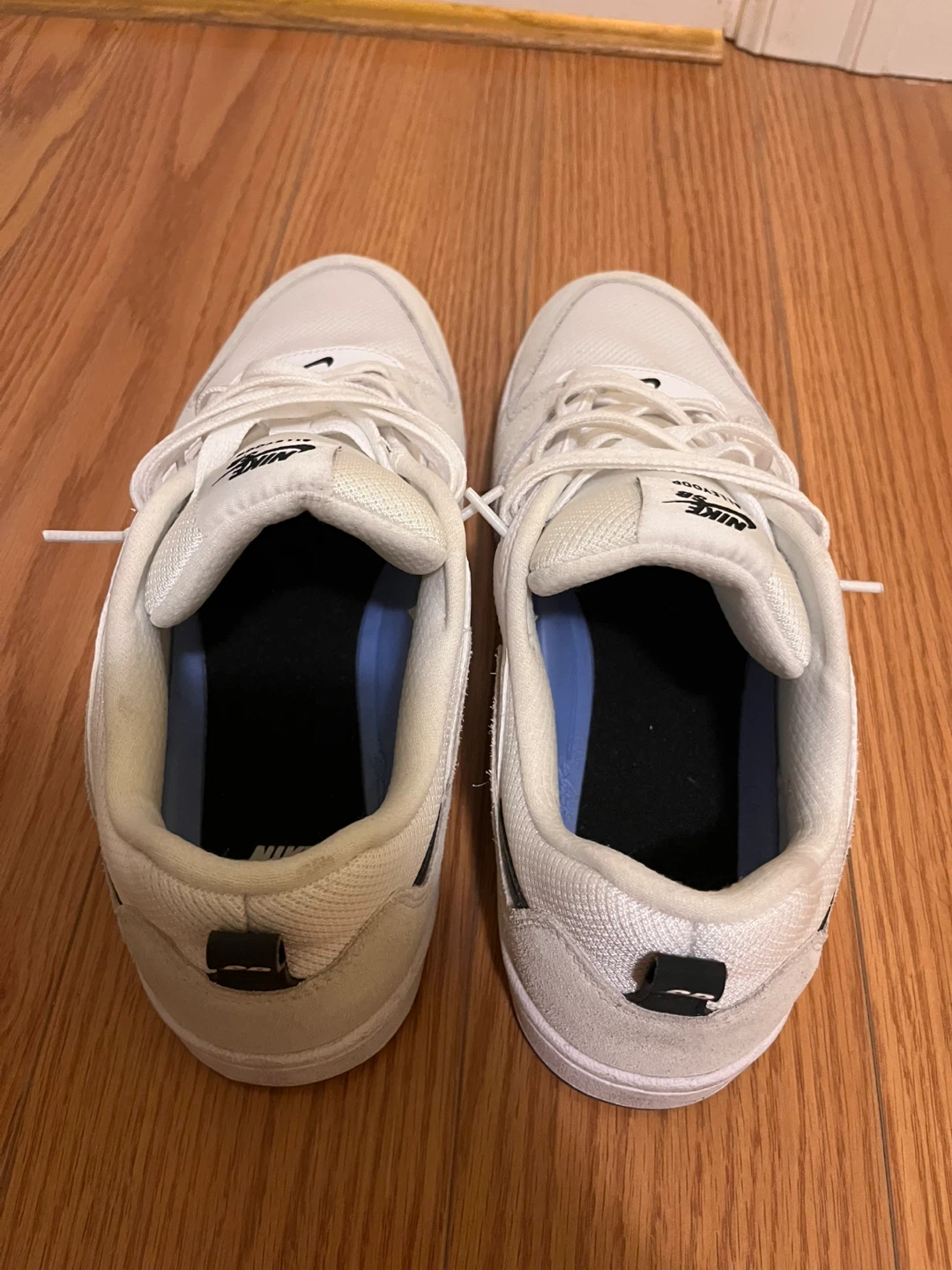 US 11 Nike SB Alleyoop White Black - photo 4