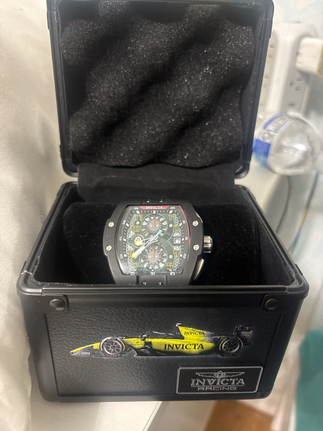 Invicta Racing Watch in Original Case