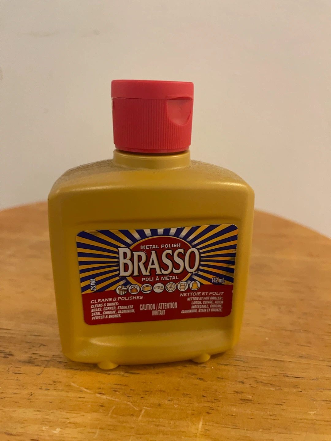 Brasso Metal Polish 142 mL