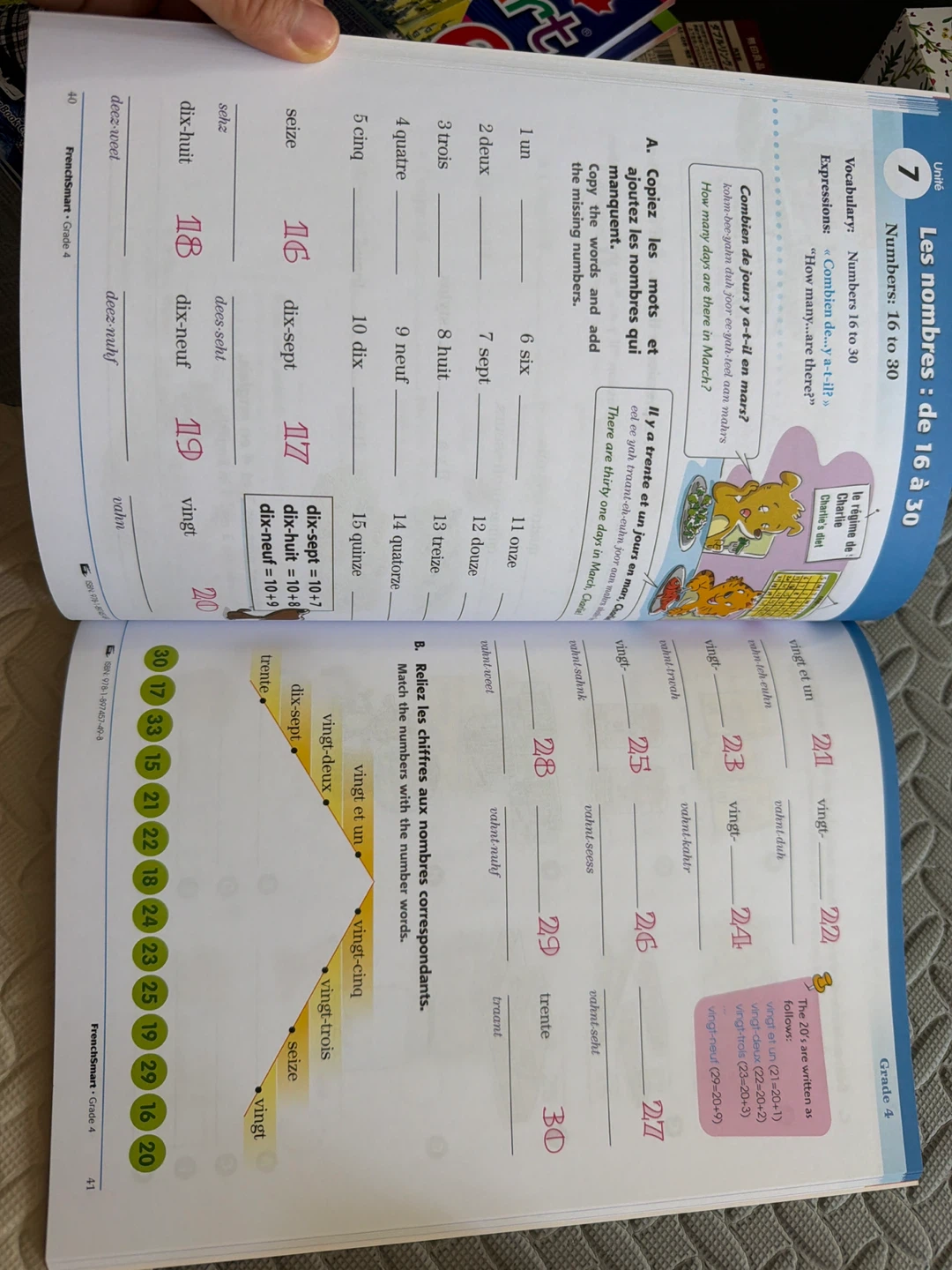 French Smart Grade 4: Making Learning French Fun! Workbook - photo 3