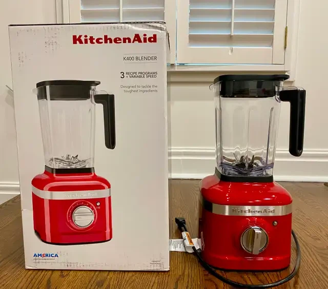 KitchenAid Blender - Red