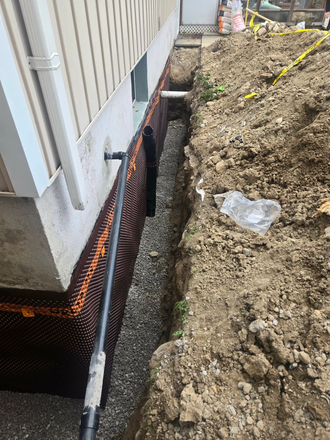 Waterproofing