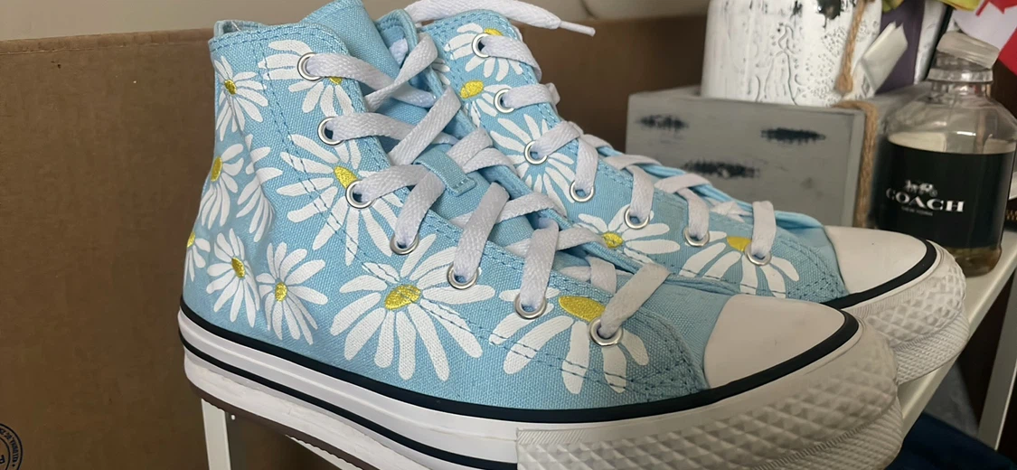 Converse Chuck Taylor All Star Shoes - w7 or kid5 - photo 3