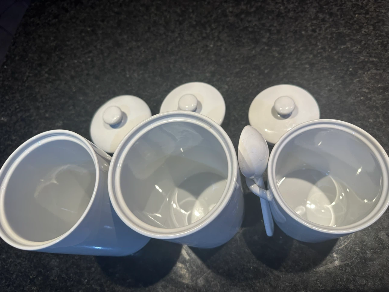 White Canister Set - photo 4